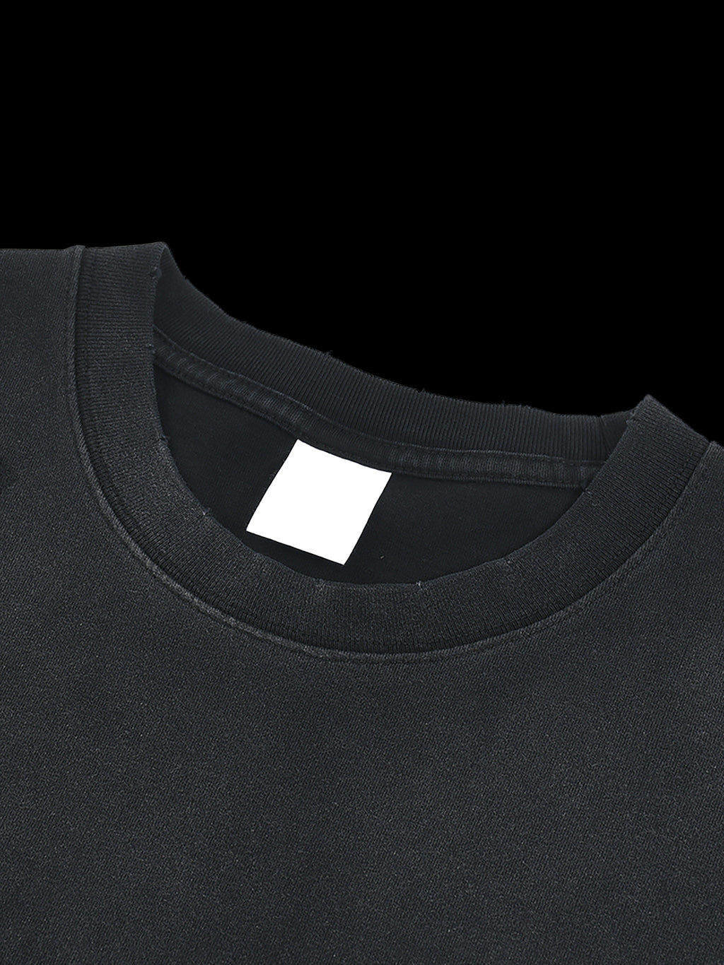 Hand-Frayed Sunfade Paint Splatter T-Shirt