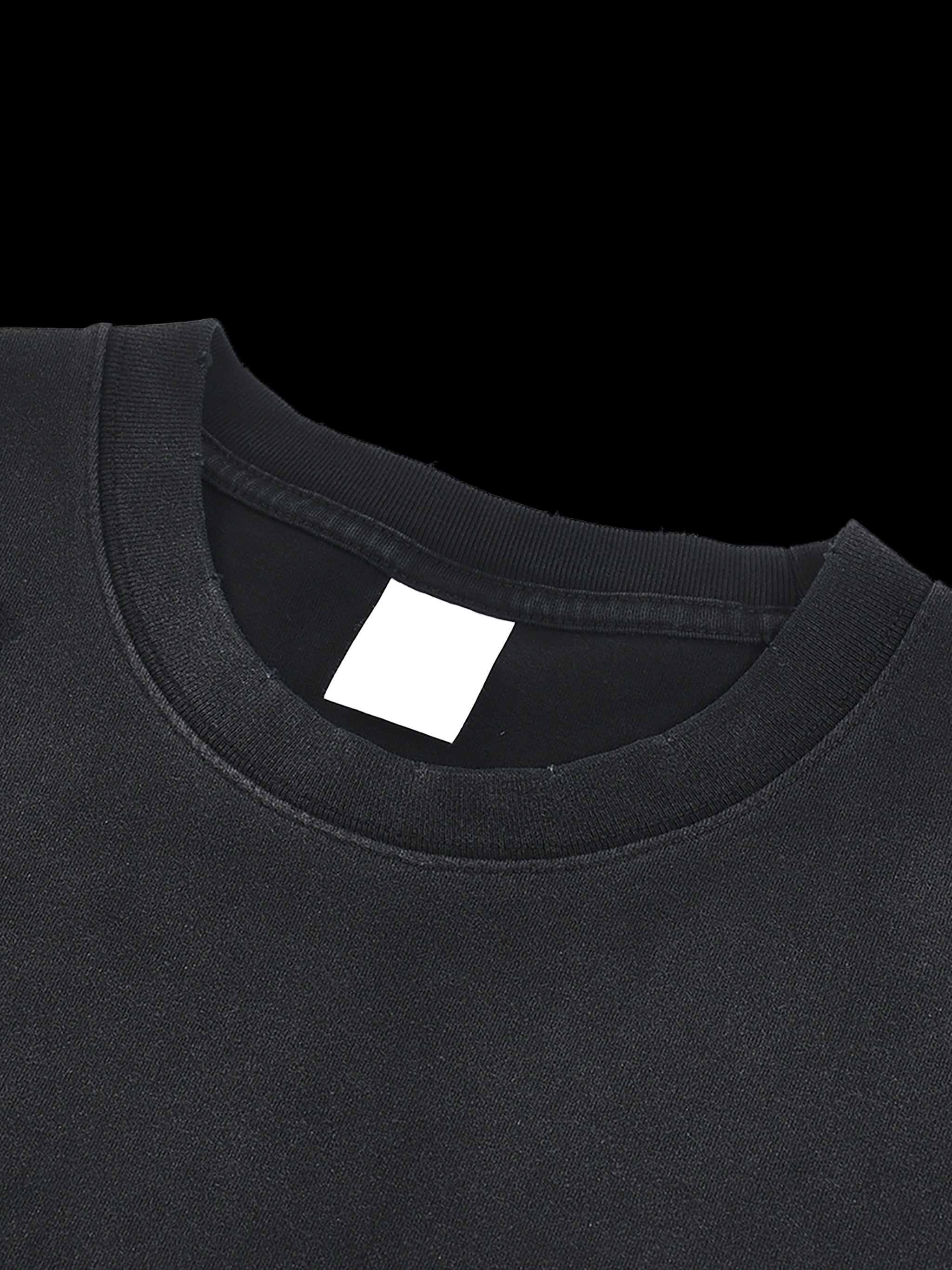 Hand-Frayed Sunfade Paint Splatter T-Shirt