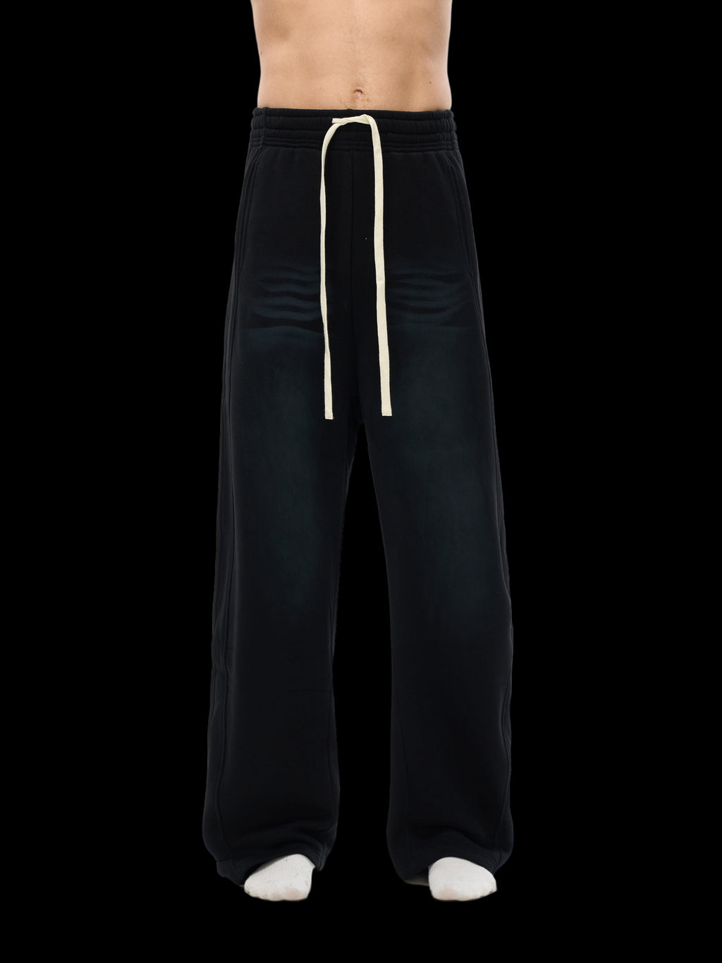 Sunfade Curved Blade Fleece Sweatpants