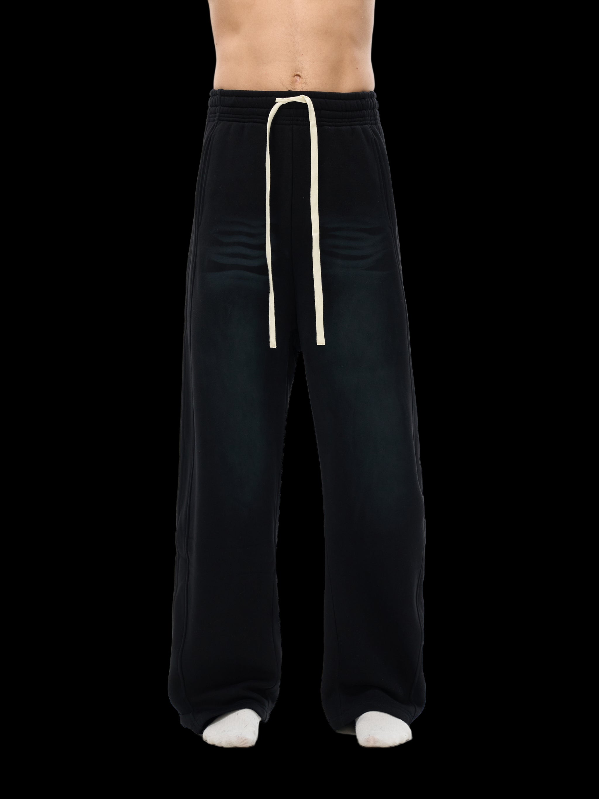 Sunfade Curved Blade Fleece Sweatpants