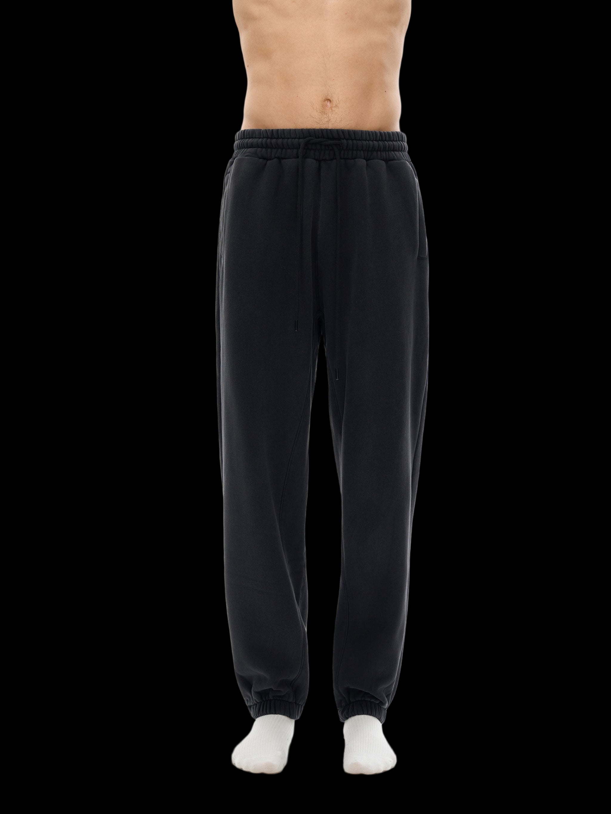 Fleeced Jogger Sweatpants