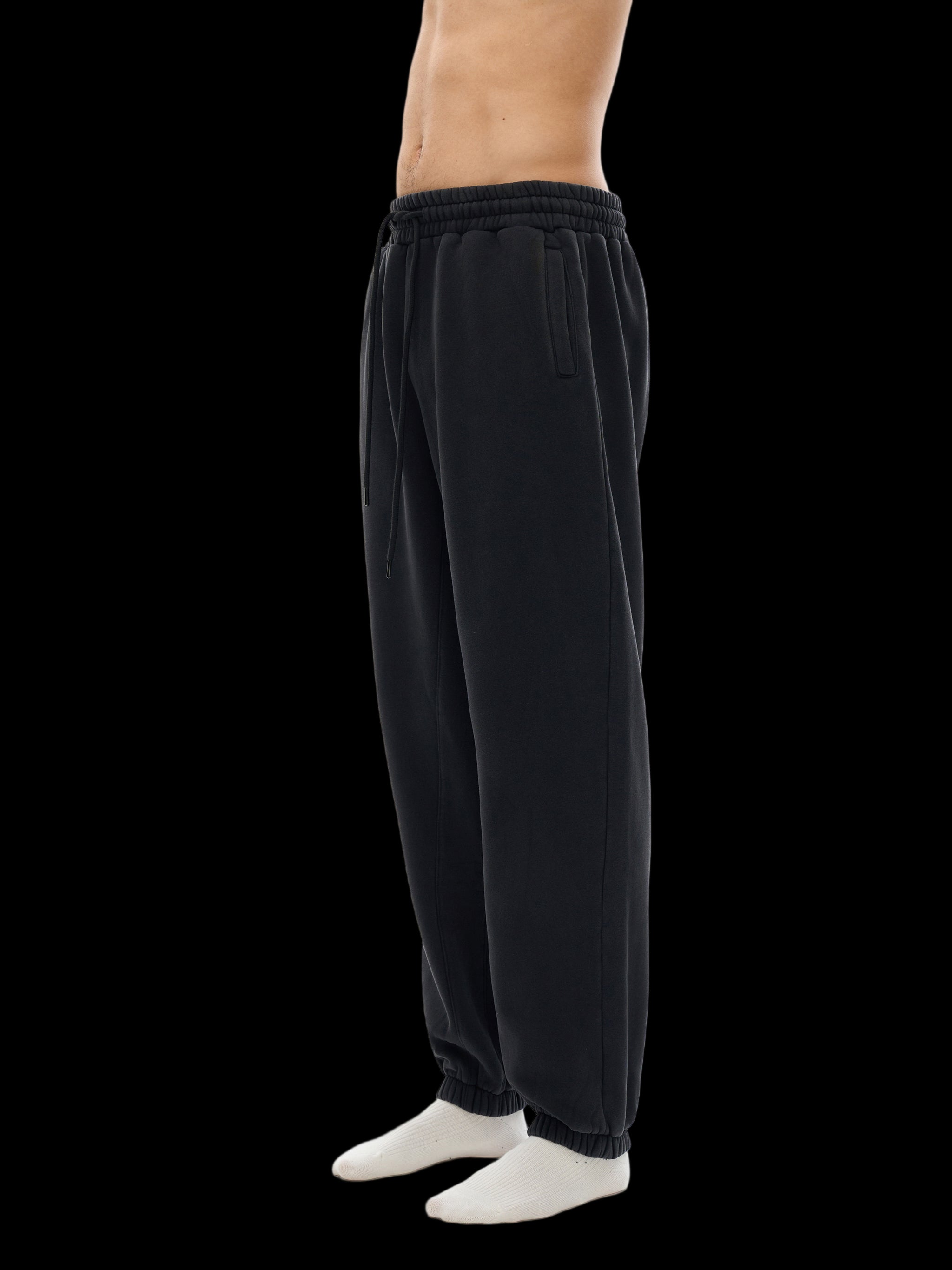 Fleeced Jogger Sweatpants