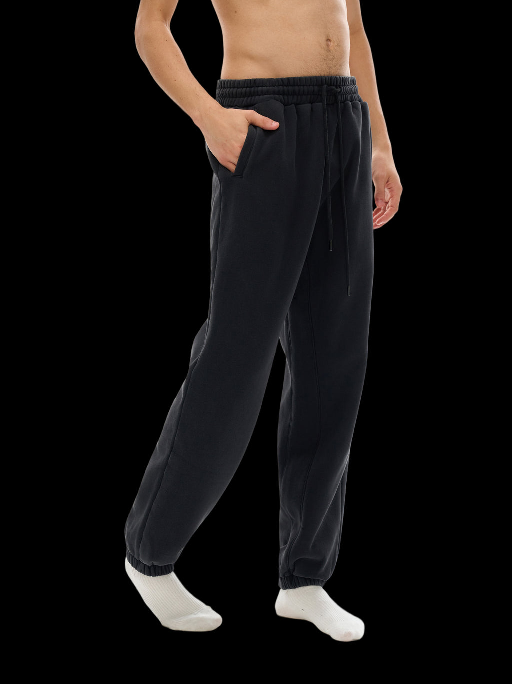 Fleeced Jogger Sweatpants