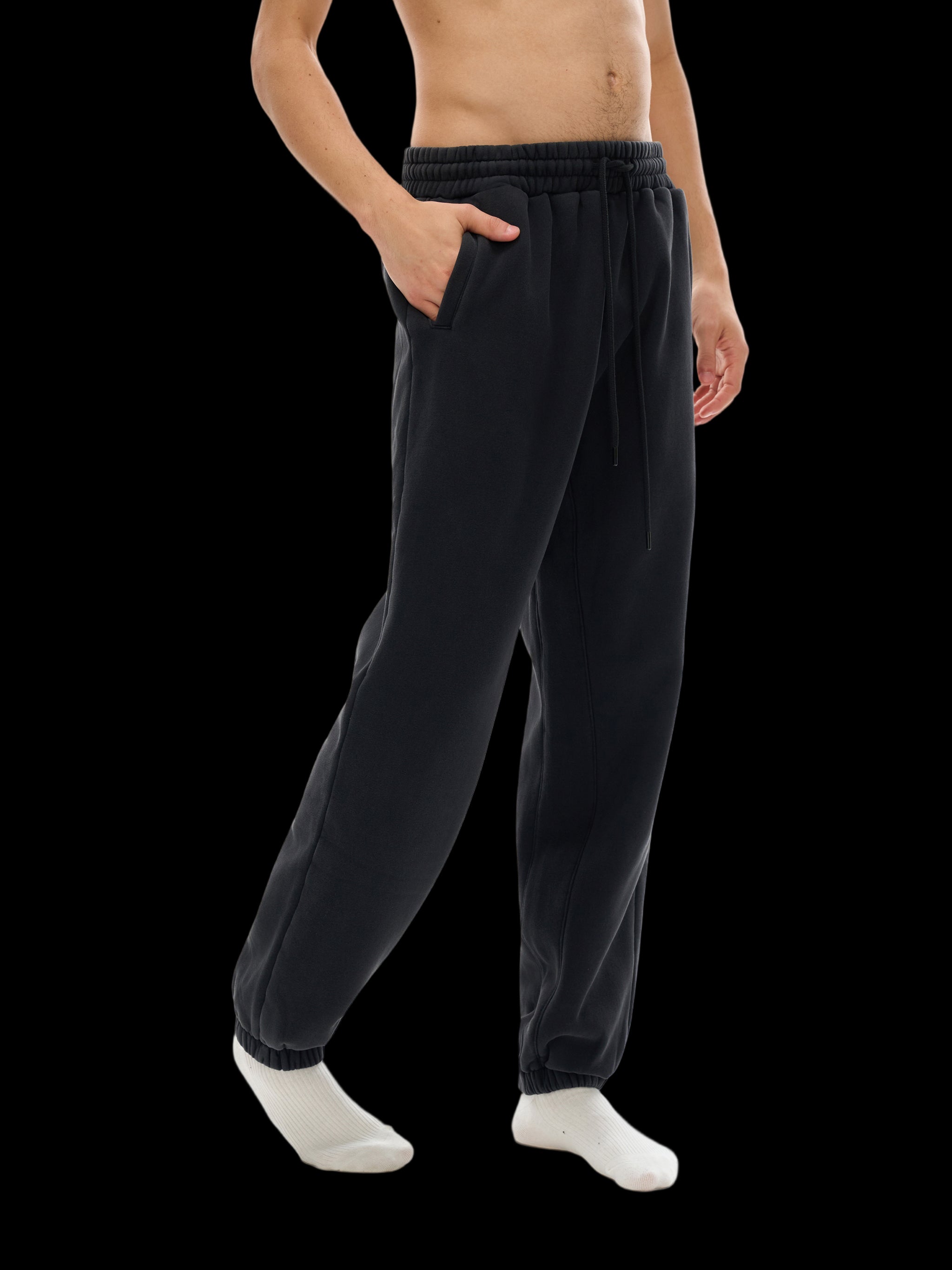 Fleeced Jogger Sweatpants