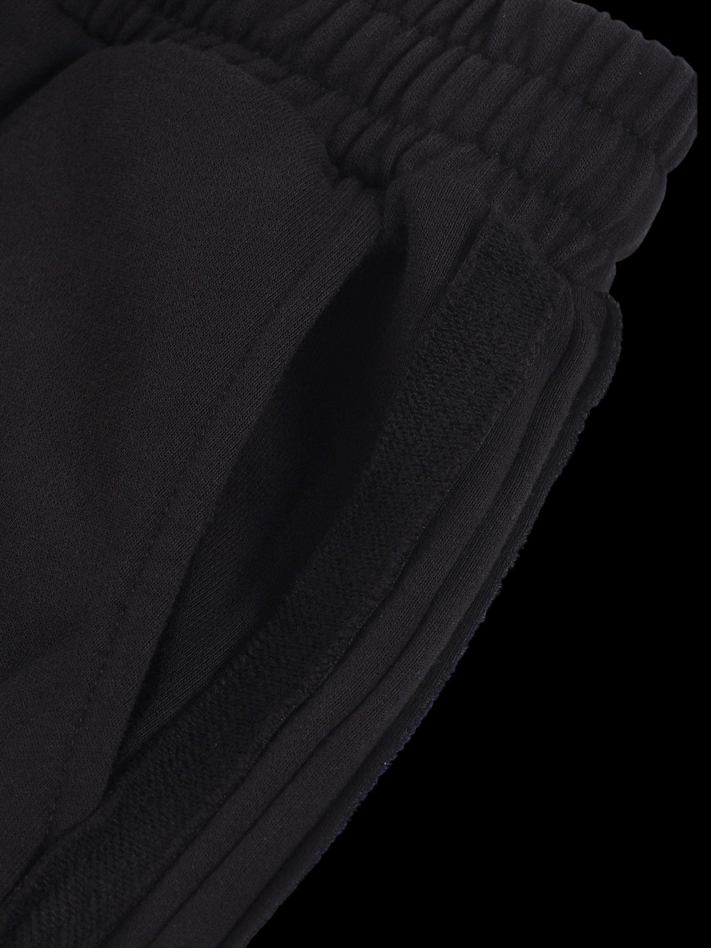 Contrast Tape Straight-Leg Sweatpants