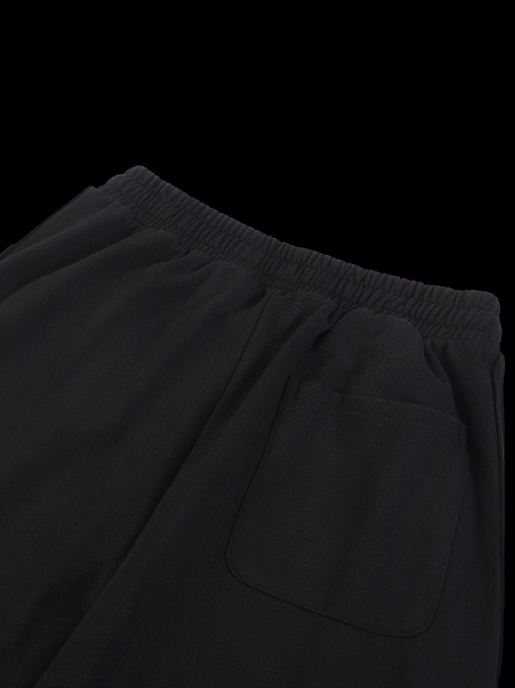 Contrast Tape Straight-Leg Sweatpants