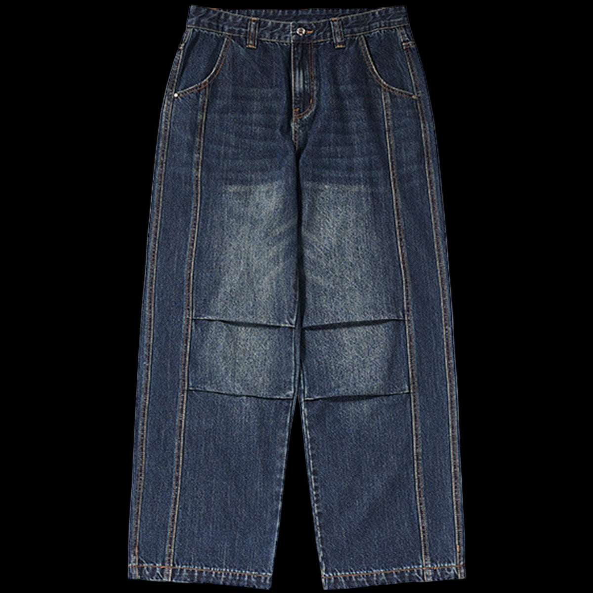 Super Quality Tailoring Straight-Leg Vintage Jeans